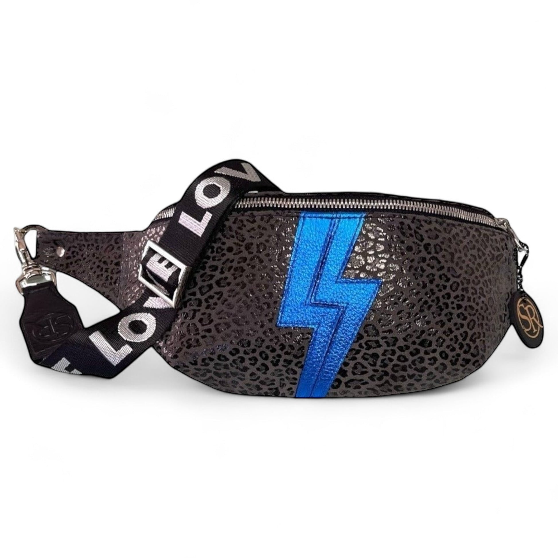 The “Jett” Bumbag Blue Bolt | Seam Reap Bags
