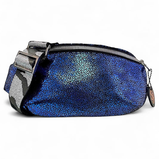The “Jett” Bumbag Blue Stingray | Seam Reap Bags