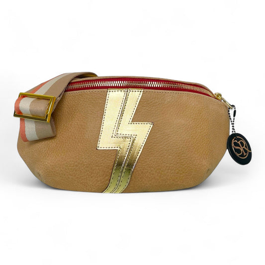 The “Jett” Bumbag Gold Bolt | Seam Reap Bags
