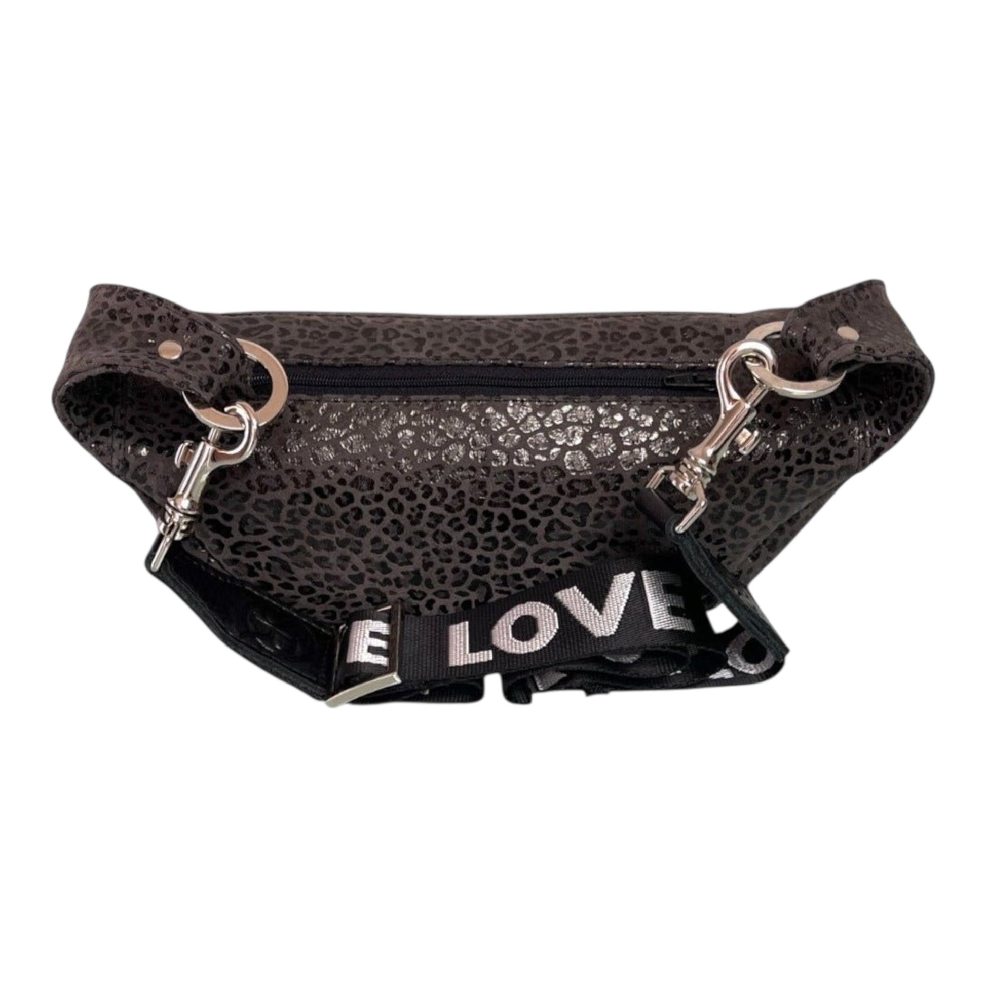 The “Jett” Bumbag Gold Silver | Seam Reap Bags