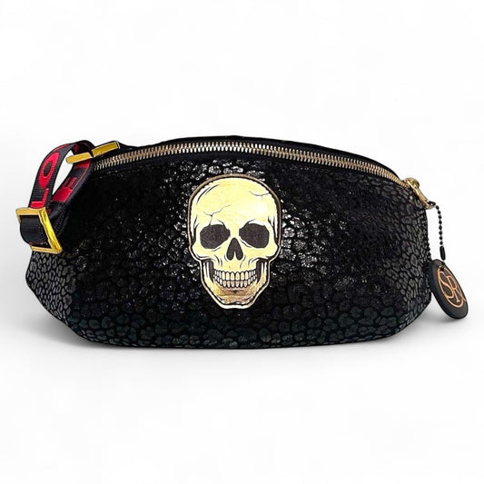 The “Jett” Bumbag Skull | Seam Reap Bags