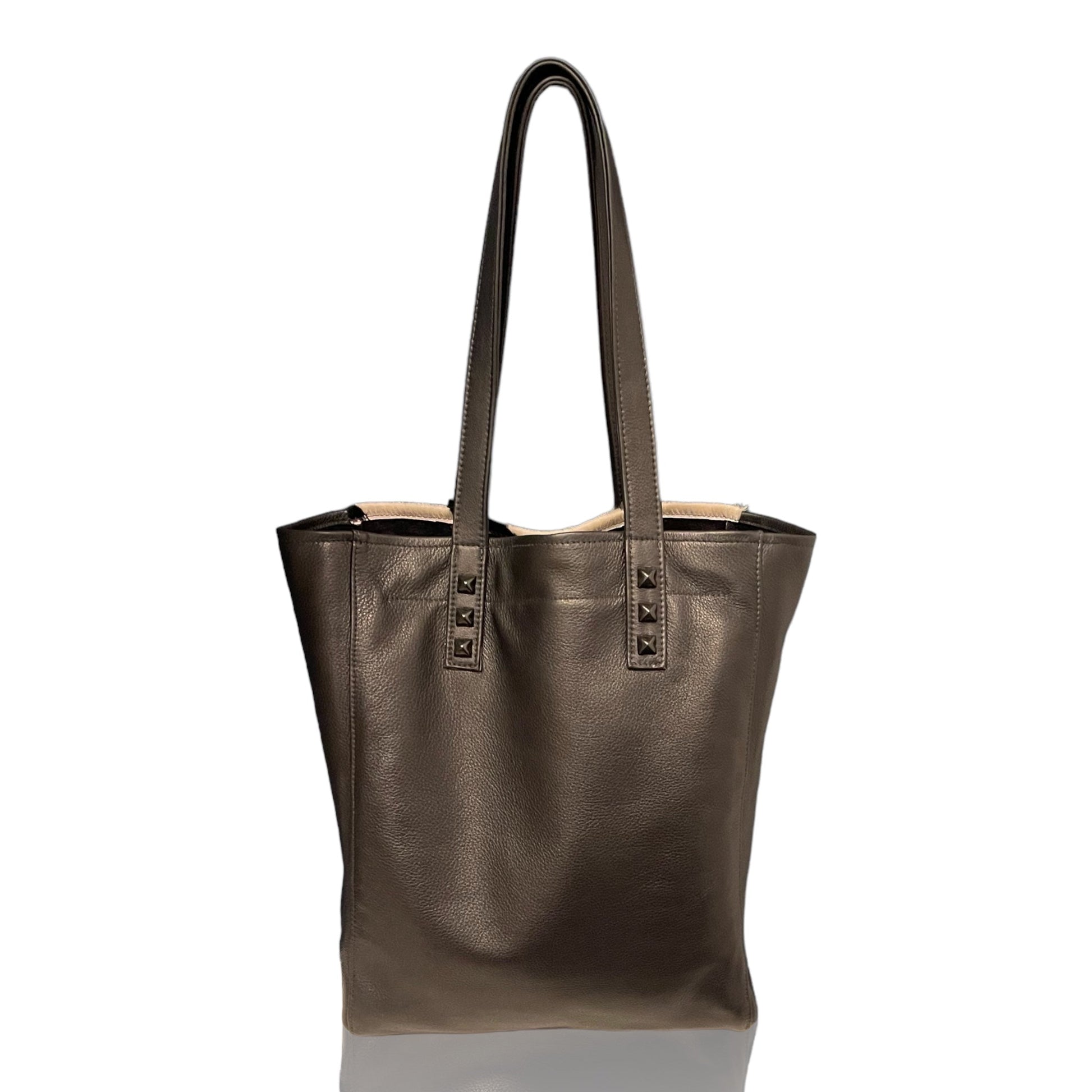 The "Siouxsie" Tote Cheetah | Seam Reap - Luxury Handmade Leather Handbags, Purses & Totes