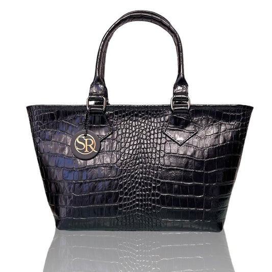 The "Wonderwall" Mini Tote Croc | Seam Reap - Luxury Handmade Leather Handbags, Purses & Totes