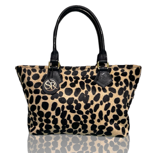The "Wonderwall" Mini Tote Cheetah | Seam Reap - Luxury Handmade Leather Handbags, Purses & Totes