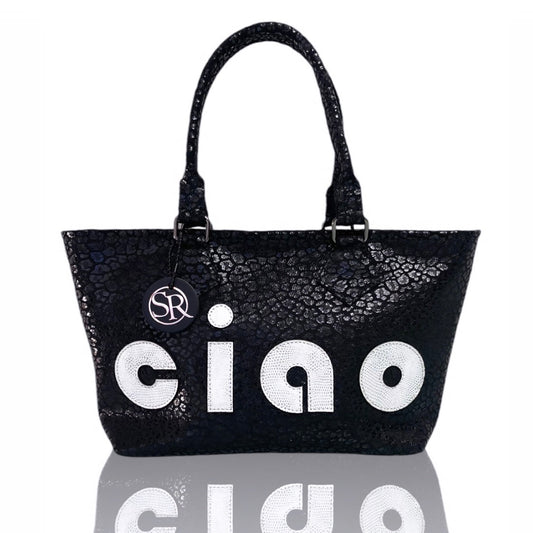 The "Wonderwall" Mini Tote Ciao | Seam Reap - Luxury Handmade Leather Handbags, Purses & Totes