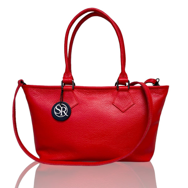 The "Wonderwall" Mini Tote Red | Seam Reap Bags