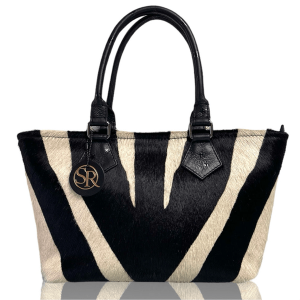 The "Wonderwall" Mini Tote Zebra | Seam Reap Bags