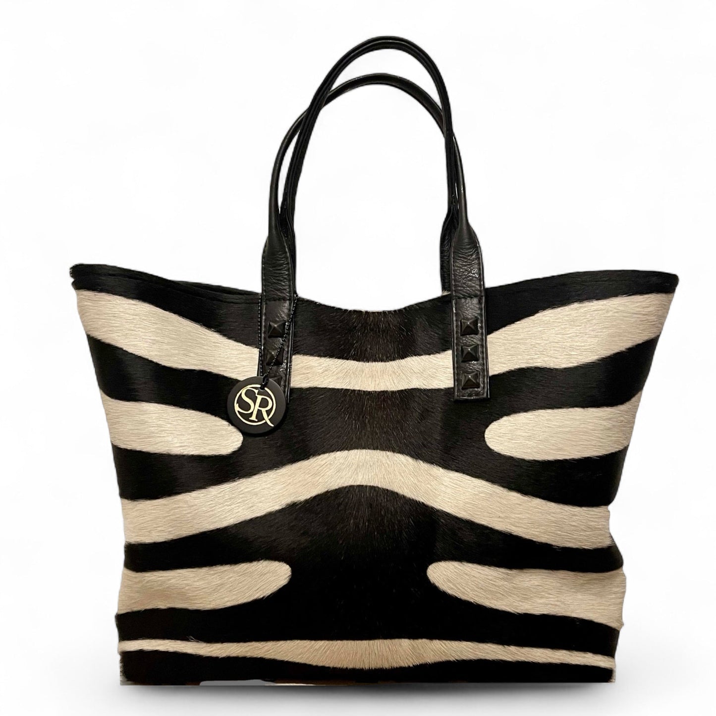 Zebra “Mazzy” Tote | Seam Reap Bags
