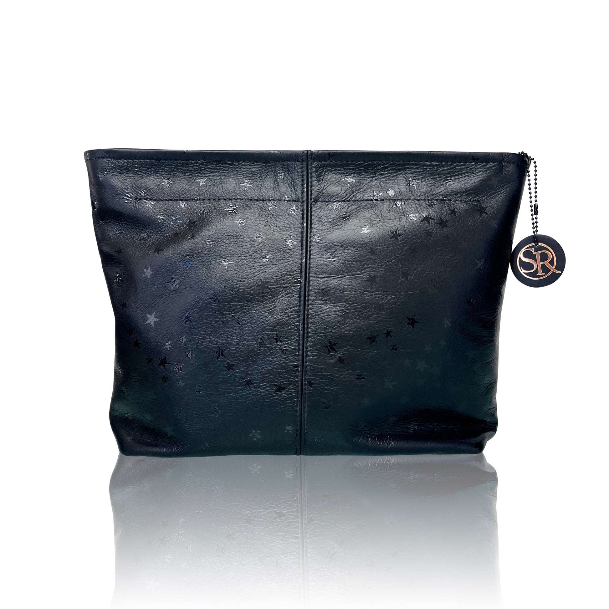 “Blondie” Hobo Black Hair on Hide | Seam Reap - Luxury Handmade Leather Handbags, Purses & Totes