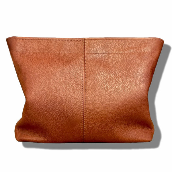 “Blondie” Hobo, Brown Croc Heart | Seam Reap - Luxury Handmade Leather Handbags, Purses & Totes