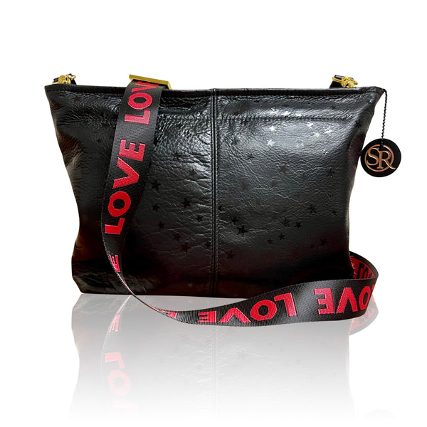 “Blondie” Hobo Dark Cheetah | Seam Reap - Luxury Handmade Leather Handbags, Purses & Totes