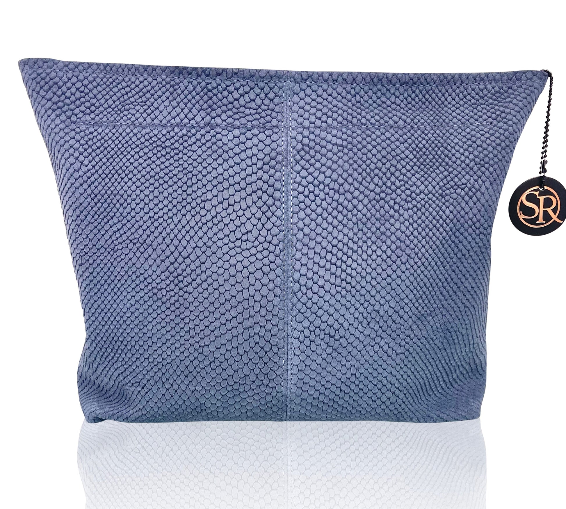 “Blondie” Hobo Embossed Suede | Seam Reap - Luxury Handmade Leather Handbags, Purses & Totes