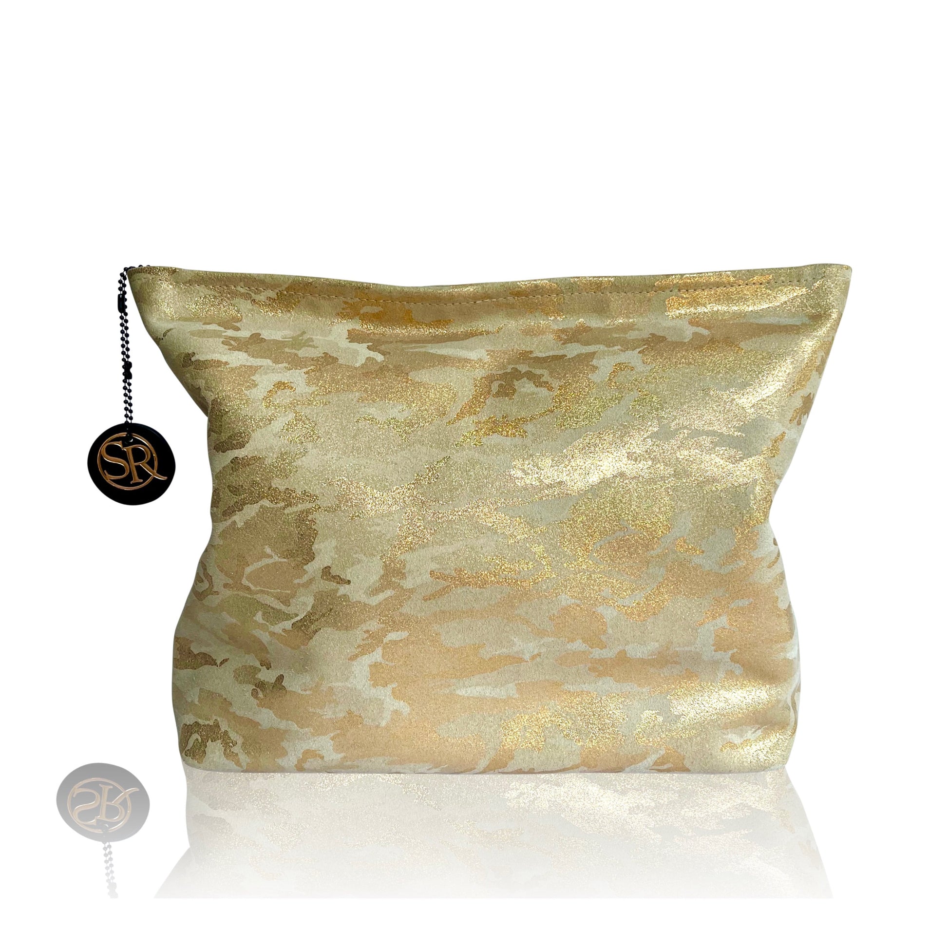 “Blondie” Hobo Gold Camo 30% off | Seam Reap - Luxury Handmade Leather Handbags, Purses & Totes