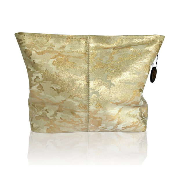 “Blondie” Hobo Gold Camo | Seam Reap - Luxury Handmade Leather Handbags, Purses & Totes