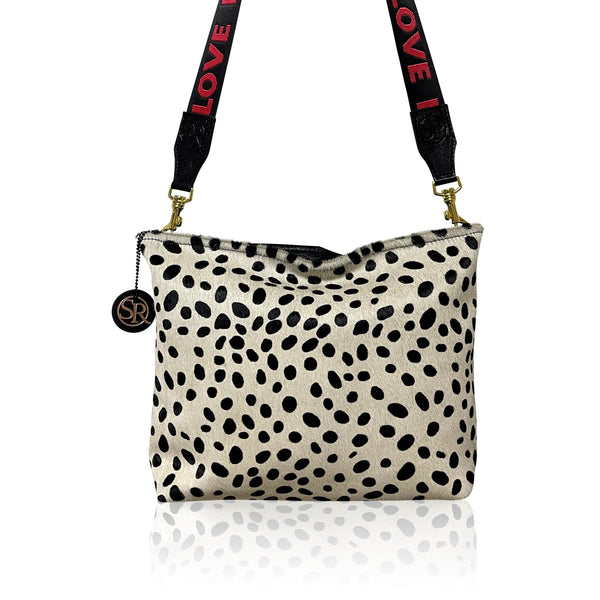 “Blondie” Hobo Light Cheetah | Seam Reap - Luxury Handmade Leather Handbags, Purses & Totes