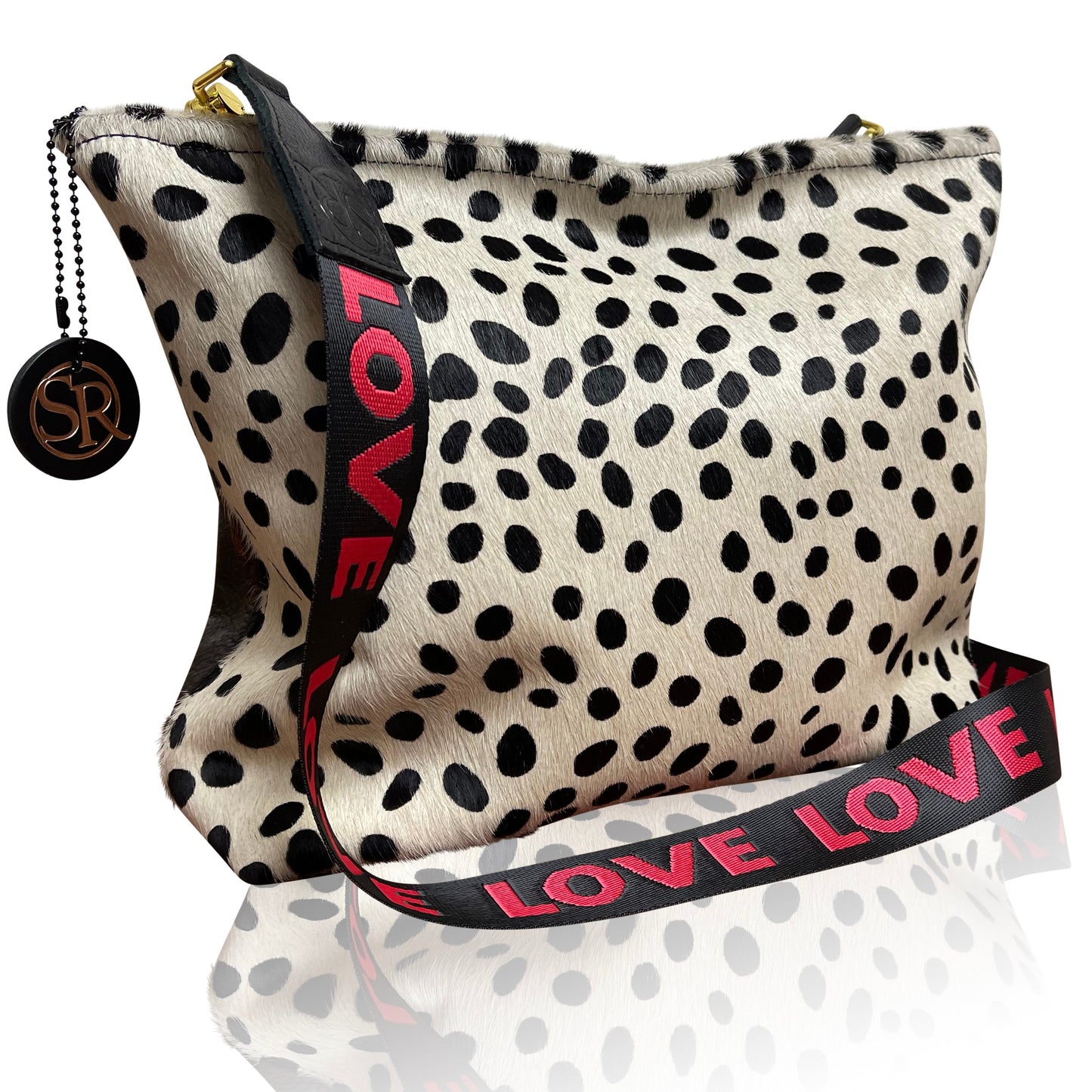 “Blondie” Hobo Light Cheetah | Seam Reap - Luxury Handmade Leather Handbags, Purses & Totes
