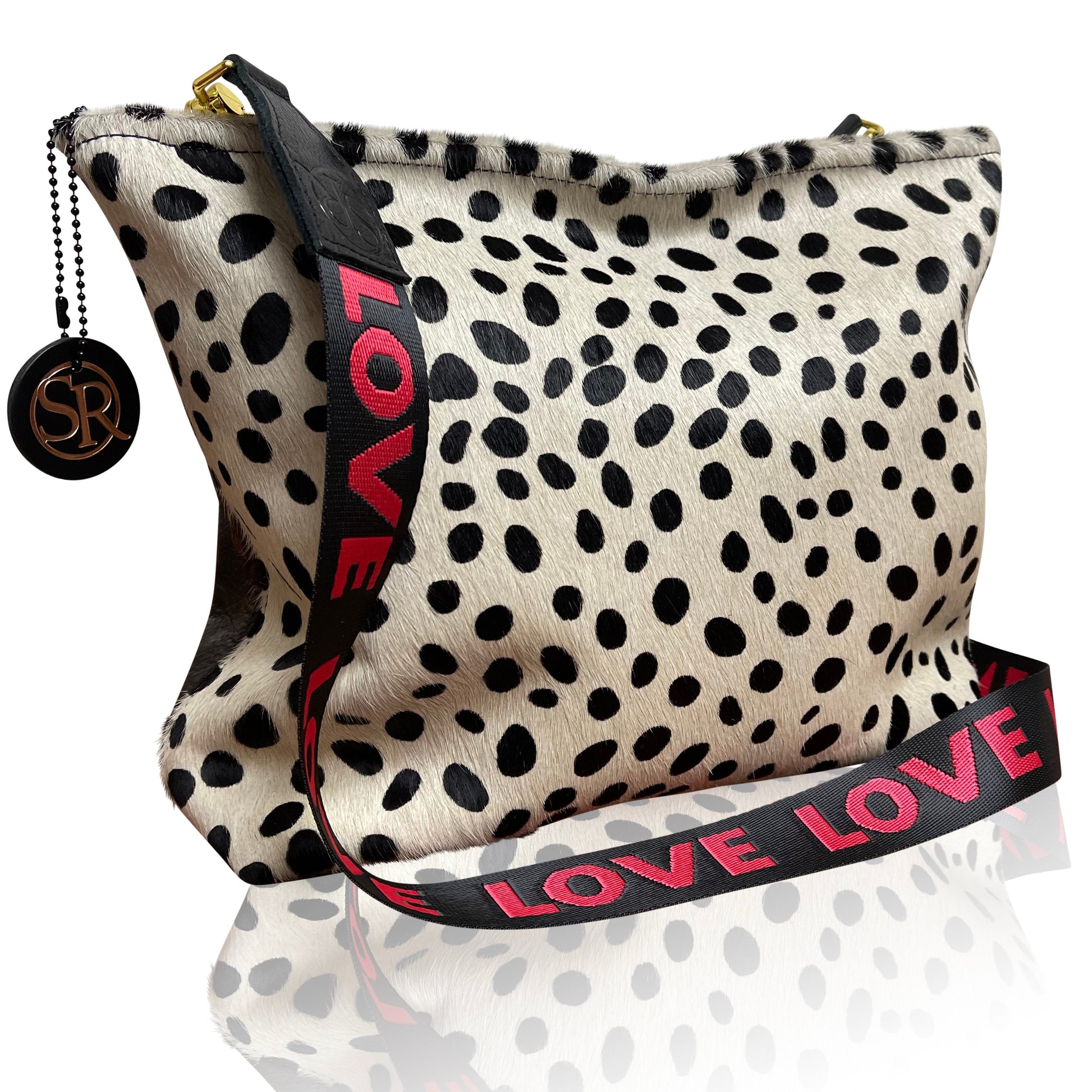 “Blondie” Hobo Light Cheetah | Seam Reap - Luxury Handmade Leather Handbags, Purses & Totes