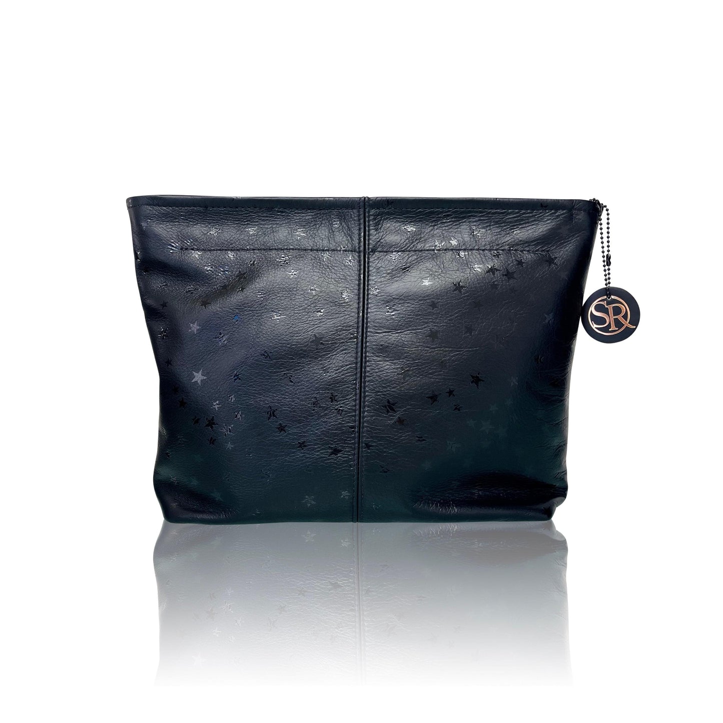 Blondie” Hobo Red Embossed | Seam Reap - Luxury Handmade Leather Handbags, Purses & Totes