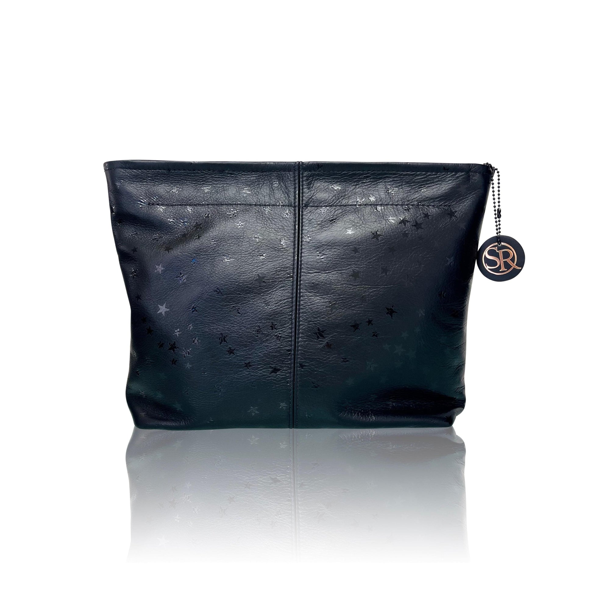 Blondie” Hobo Red Embossed | Seam Reap - Luxury Handmade Leather Handbags, Purses & Totes