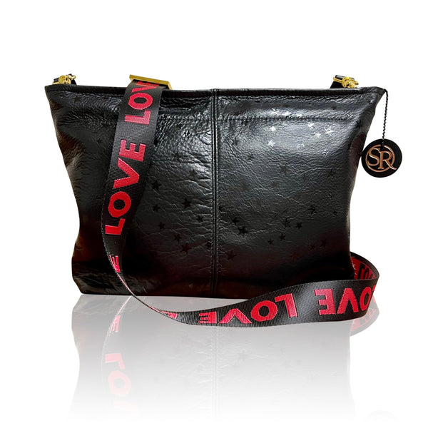 “Blondie” Hobo Zebra | Seam Reap - Luxury Handmade Leather Handbags, Purses & Totes