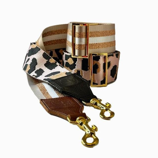 Blush Leopard Bag Strap | Seam Reap