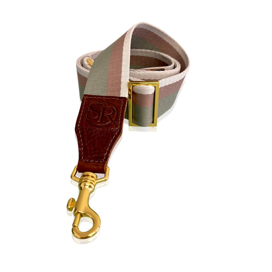Olive & Tan Bag Strap | Seam Reap - Luxury Handmade Leather Handbags, Purses & Totes