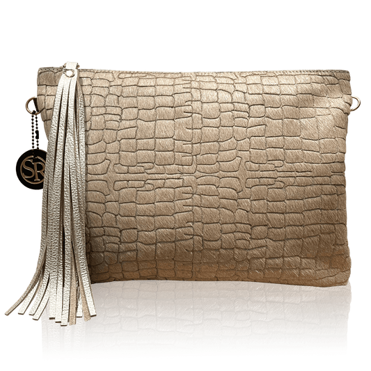 The “Blondie” Clutch | Seam Reap - Luxury Handmade Leather Handbags, Purses & Totes