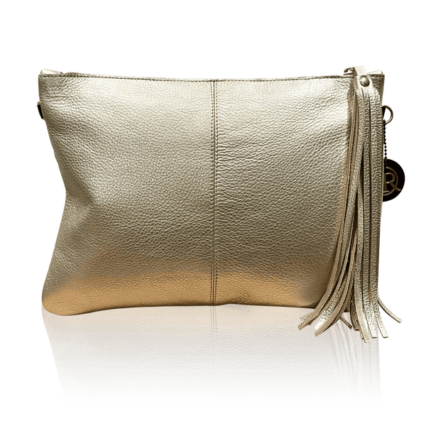 The “Blondie” Clutch | Seam Reap - Luxury Handmade Leather Handbags, Purses & Totes
