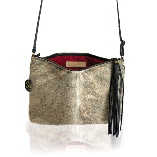 The "Danika" Clutch | Seam Reap - Luxury Handmade Leather Handbags, Purses & Totes