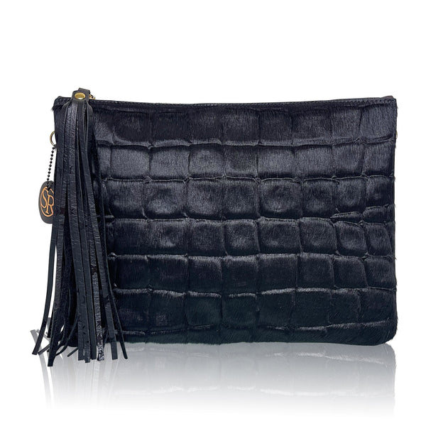 The “Ember” Clutch | Seam Reap - Luxury Handmade Leather Handbags, Purses & Totes