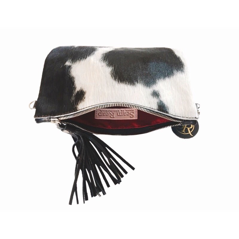 The "Jersey" Clutch | Seam Reap - Luxury Handmade Leather Handbags, Purses & Totes