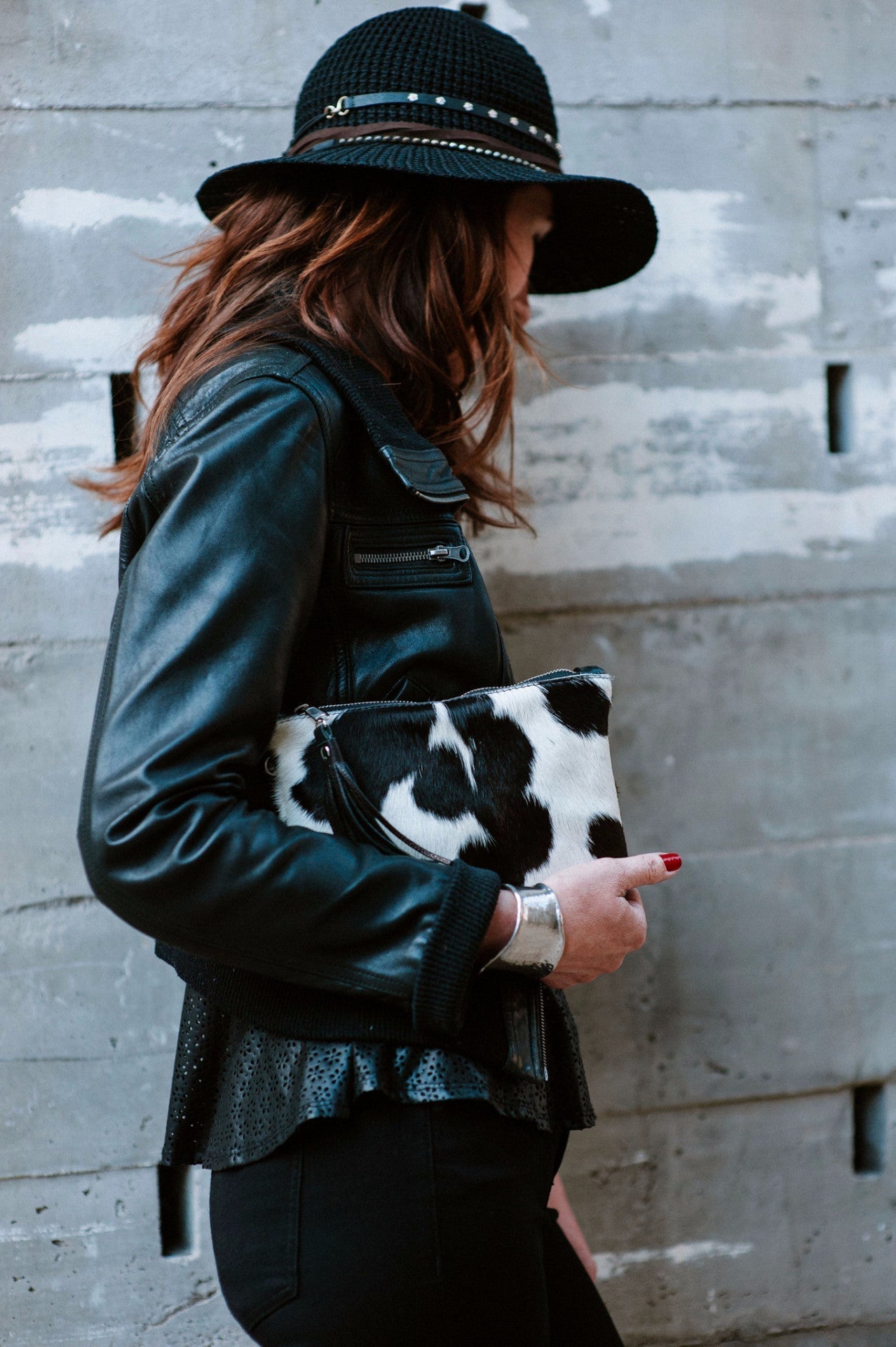 The "Jersey" Clutch | Seam Reap - Luxury Handmade Leather Handbags, Purses & Totes