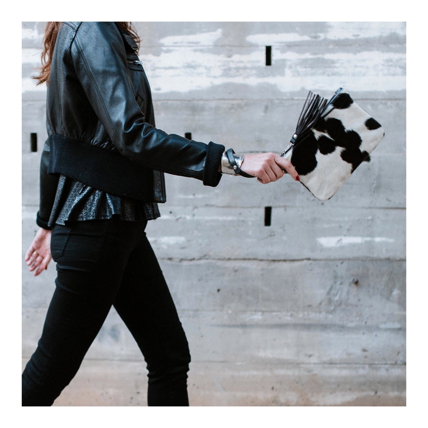 The "Jersey" Clutch | Seam Reap - Luxury Handmade Leather Handbags, Purses & Totes
