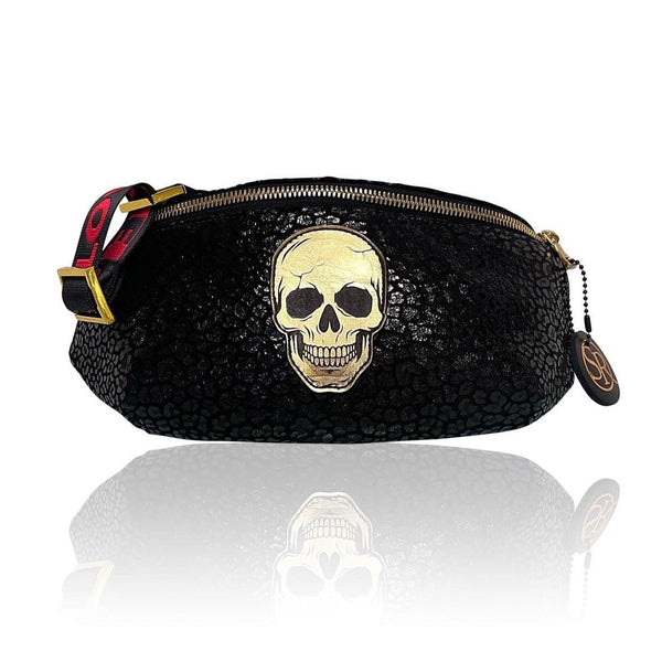 The “Jett” Bumbag Skull | Seam Reap - Luxury Handmade Leather Handbags, Purses & Totes