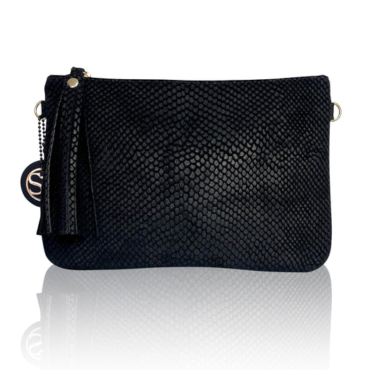 The “Juliette” Clutch | Seam Reap - Luxury Handmade Leather Handbags, Purses & Totes