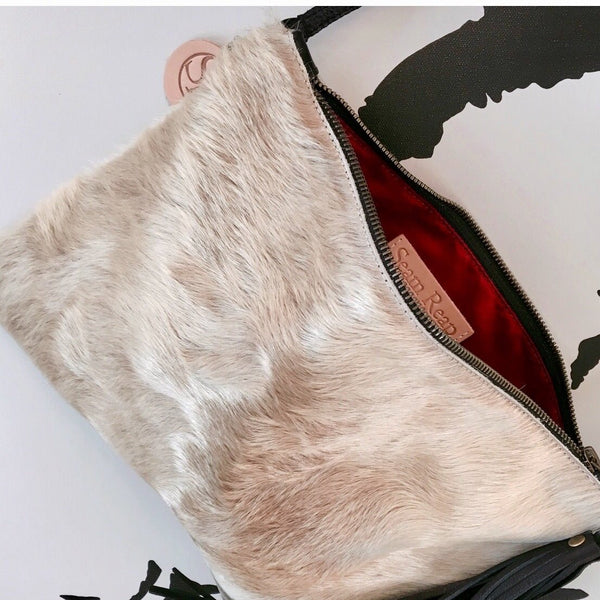 The "Kesha" Clutch | Seam Reap - Luxury Handmade Leather Handbags, Purses & Totes