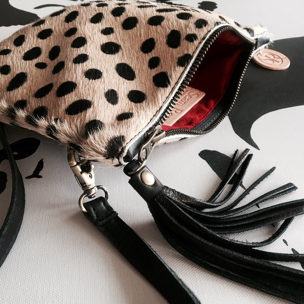 The "Kiara" Clutch | Seam Reap - Luxury Handmade Leather Handbags, Purses & Totes