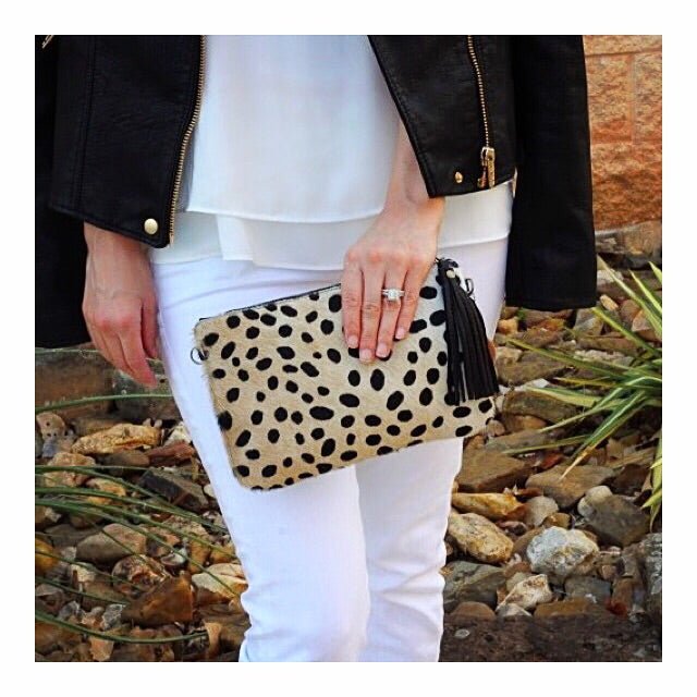 The "Kiara" Clutch | Seam Reap - Luxury Handmade Leather Handbags, Purses & Totes