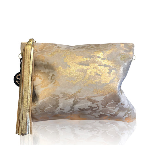 The “Lennox” Clutch | Seam Reap - Luxury Handmade Leather Handbags, Purses & Totes