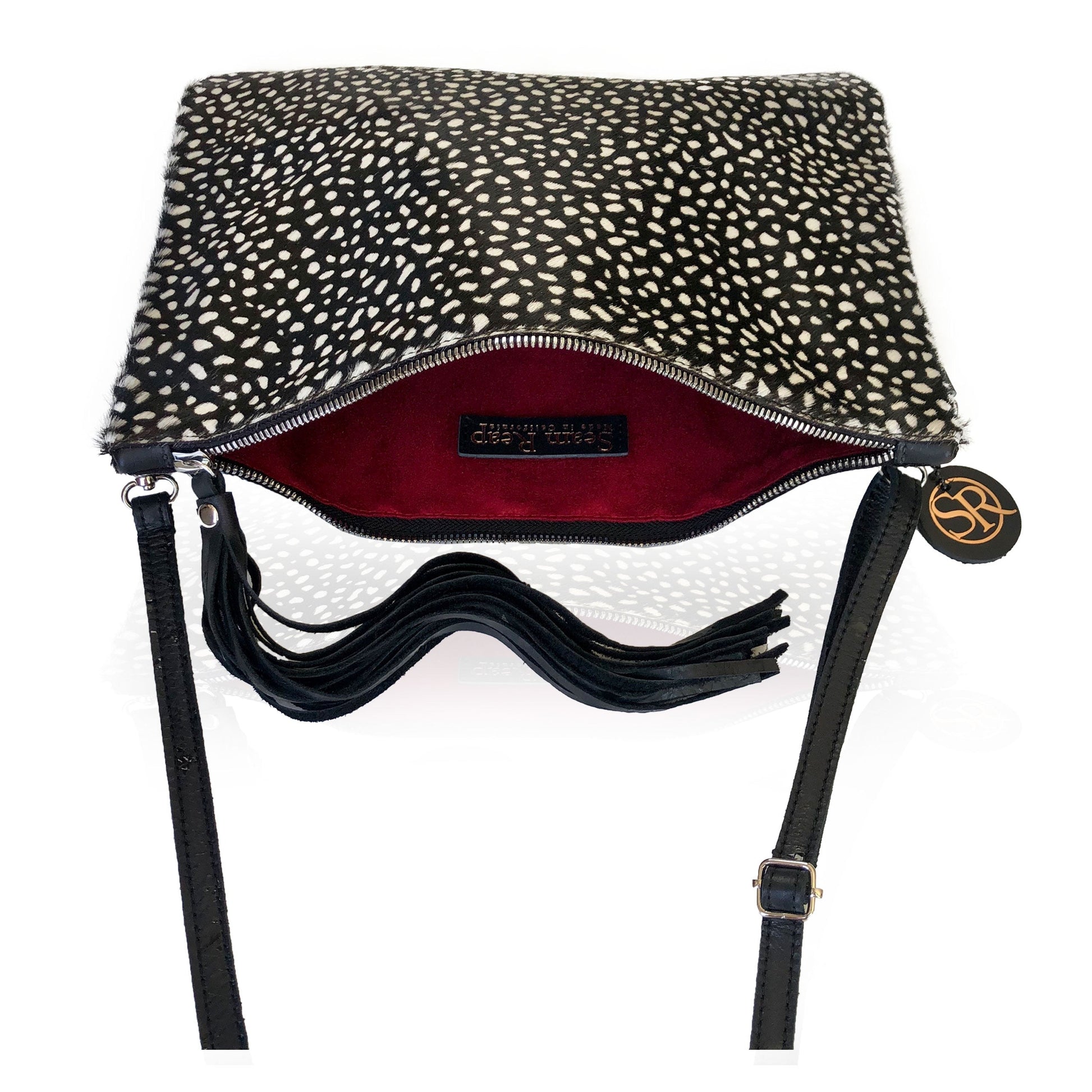 The "Lola" Clutch | Seam Reap - Luxury Handmade Leather Handbags, Purses & Totes