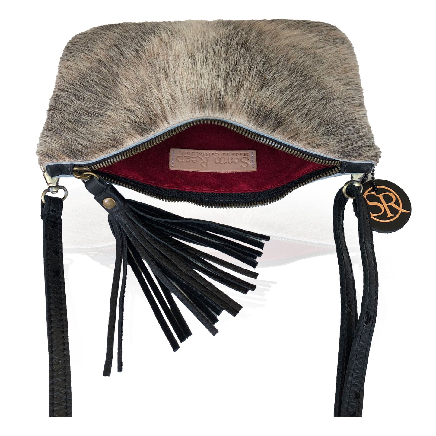 The "Ola" Clutch | Seam Reap - Luxury Handmade Leather Handbags, Purses & Totes