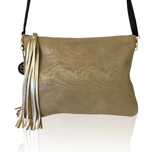 The “Phoebe” Clutch | Seam Reap - Luxury Handmade Leather Handbags, Purses & Totes