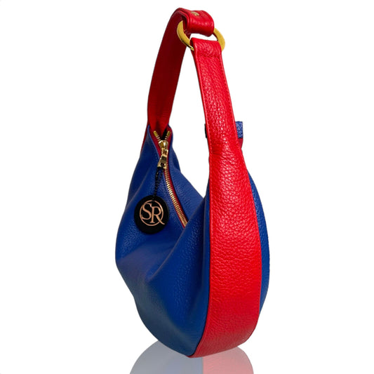 The “Queen” Collection Black/Red Color Block 30% off | Seam Reap - Luxury Handmade Leather Handbags, Purses & Totes