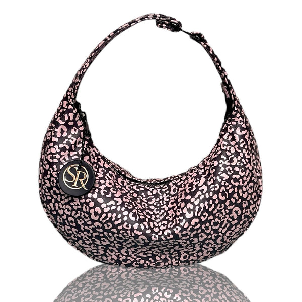 The “Queen” Collection Pink Leopard | Seam Reap - Luxury Handmade Leather Handbags, Purses & Totes
