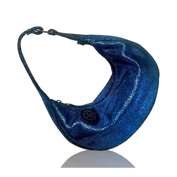 The “Queen” Collection Blue Stingray | Seam Reap - Luxury Handmade Leather Handbags, Purses & Totes