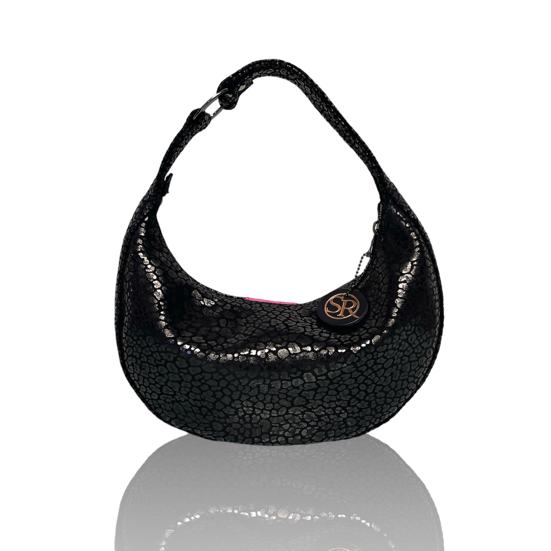 The “Queen” Collection Pink Bolt | Seam Reap - Luxury Handmade Leather Handbags, Purses & Totes