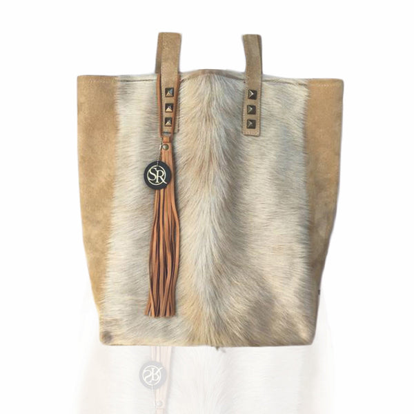 The "Siouxsie" Tote Champagne | Seam Reap - Luxury Handmade Leather Handbags, Purses & Totes