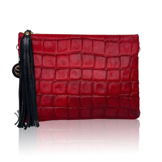 The “Soho” Clutch | Seam Reap - Luxury Handmade Leather Handbags, Purses & Totes