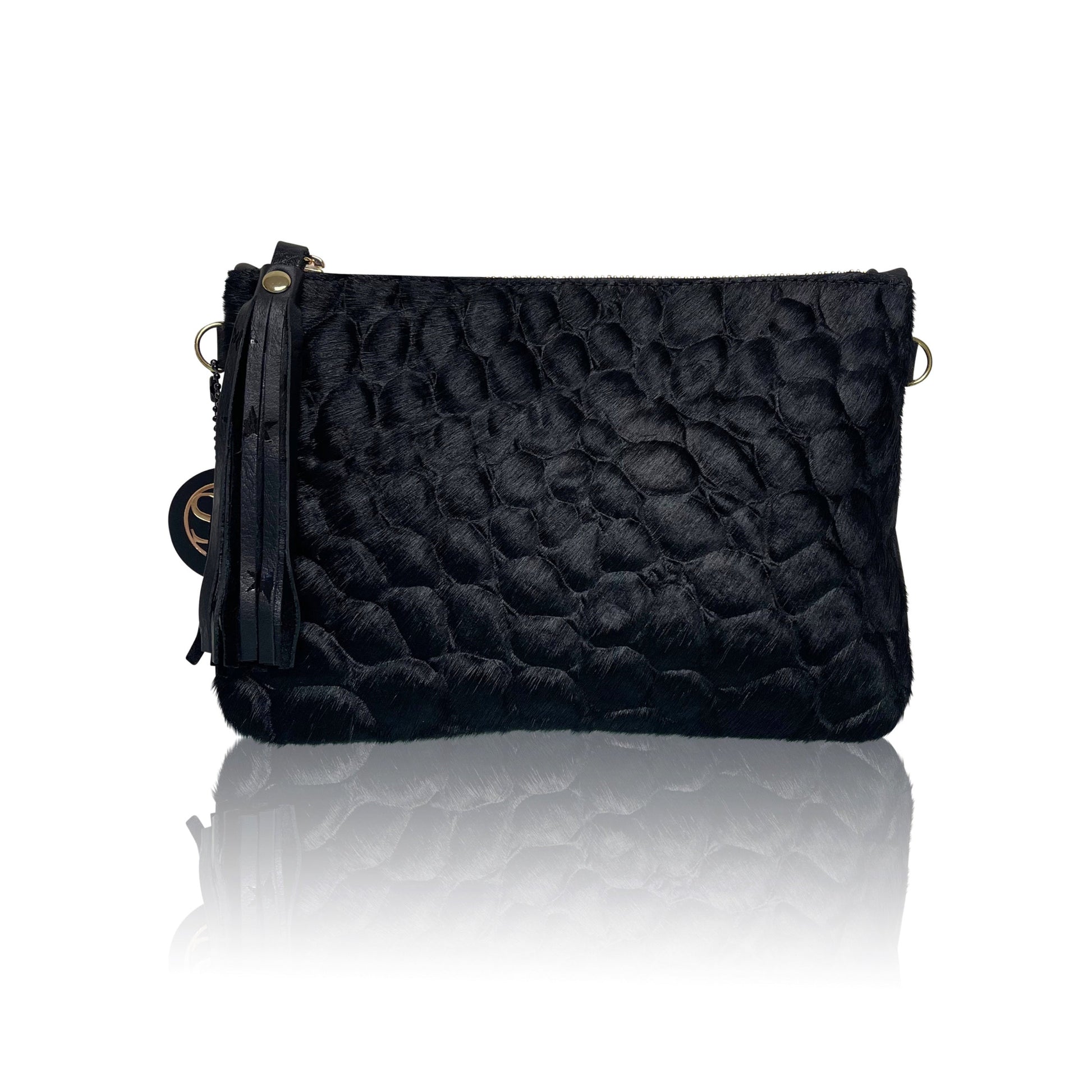 The “Sylvie” Clutch | Seam Reap - Luxury Handmade Leather Handbags, Purses & Totes
