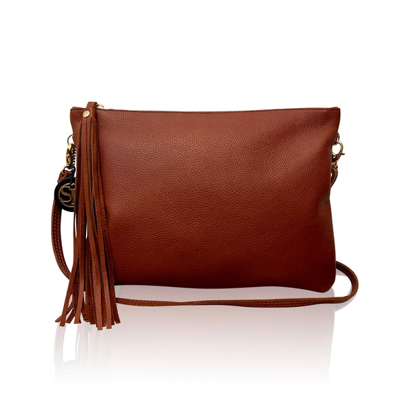 The “Tallula” Clutch | Seam Reap - Luxury Handmade Leather Handbags, Purses & Totes